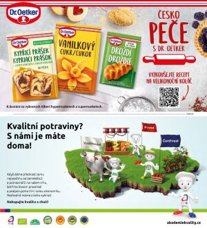 akční leták Albert 4.5.2022-31.5.2022