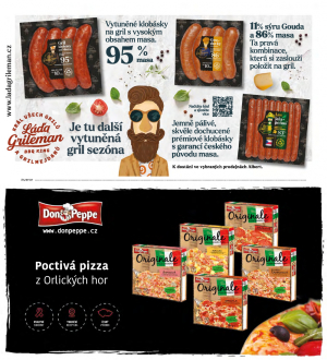 akční leták Albert 4.5.2022-31.5.2022