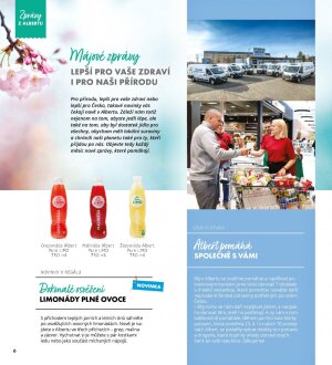 akční leták Albert 4.5.2022-31.5.2022