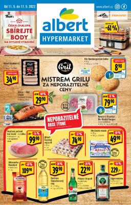 akční leták Albert 11.5.2022-17.5.2022