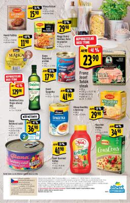 akční leták Albert 11.5.2022-17.5.2022