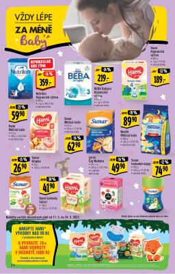 akční leták Albert 11.5.2022-17.5.2022