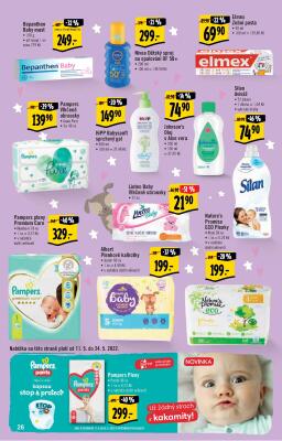 akční leták Albert 11.5.2022-17.5.2022