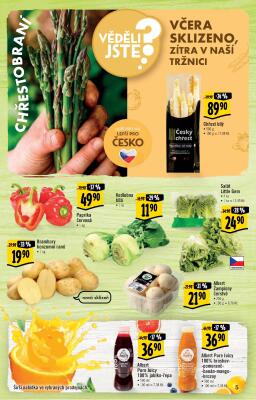 akční leták Albert 11.5.2022-17.5.2022