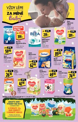 akční leták Albert 11.5.2022-17.5.2022