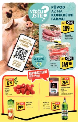 akční leták Albert 11.5.2022-17.5.2022