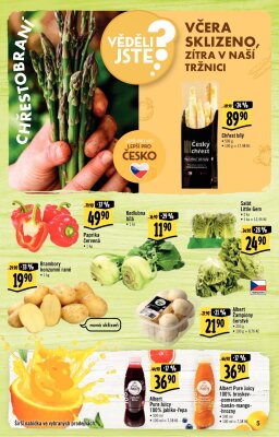 akční leták Albert 11.5.2022-17.5.2022