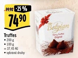 Bonboniéra Truffles Belgian