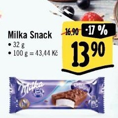 Choco snack Milka