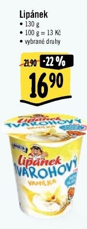 Dezert Lipánek Madeta