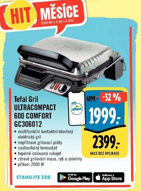 Gril Tefal Comfort GC306012