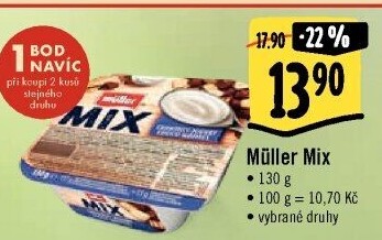 Jogurt Müller Mix