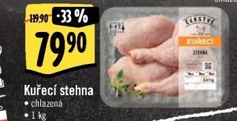 Kuřecí stehna Albert