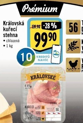 Kuřecí stehna královská Albert