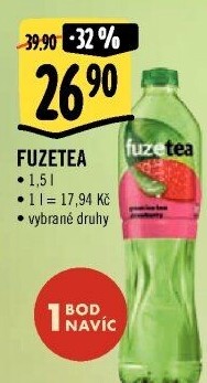 Ledový čaj Fuzetea