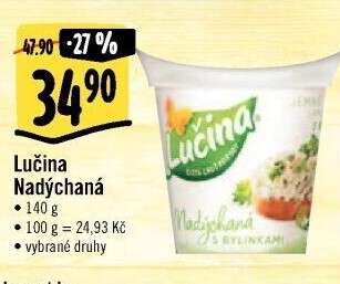 Lučina Nadýchaná
