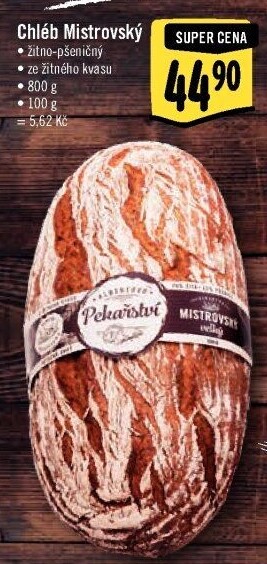 Mistrovský chléb Albert