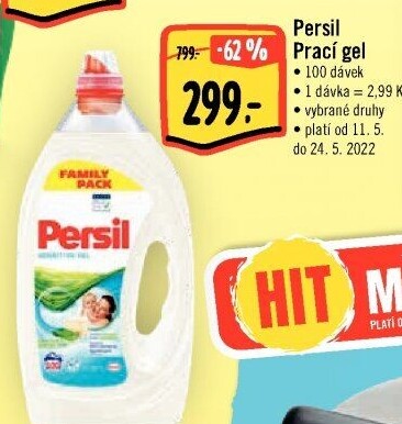 Prací gel Persil