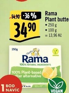 Rama Plant Butter