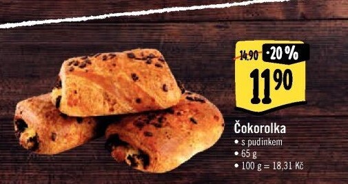 Rolka čokoládová