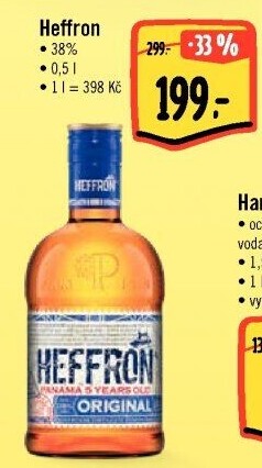 Rum 5YO Heffron Panama