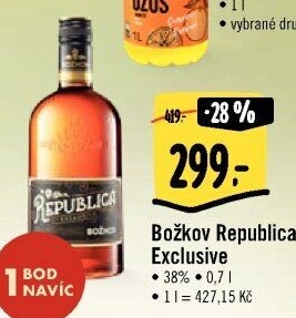 Rum Republica Exclusive Božkov