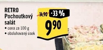 Salát pochoutkový Retro