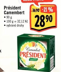 Sýr Camembert Président