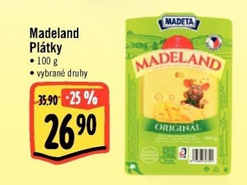 Sýr Madeland Madeta