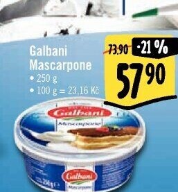 Sýr Mascarpone Galbani