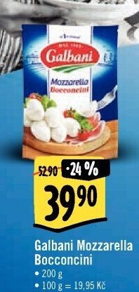 Sýr Mozzarella Bocconcino Galbani