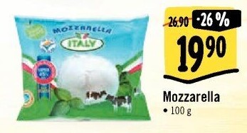 Sýr Mozzarella Italy