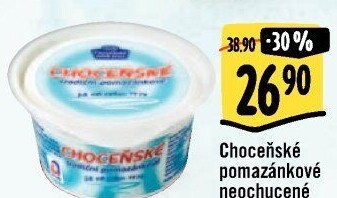 Tradiční pomazánkové Choceňské