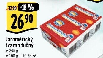 Tvaroh tučný Jaroměřický