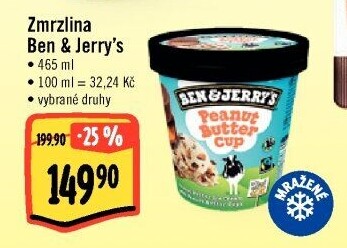 Zmrzlina v kelímku Ben&amp