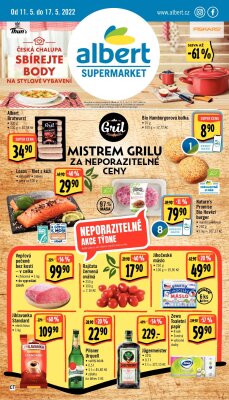 akční leták Albert 11.5.2022-17.5.2022