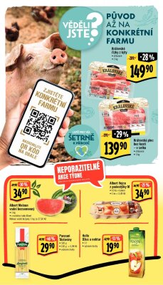 akční leták Albert 11.5.2022-17.5.2022