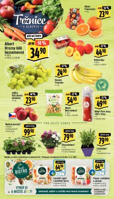 akční leták Albert 11.5.2022-17.5.2022
