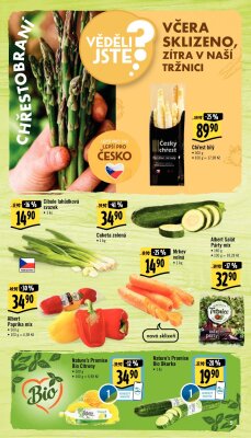 akční leták Albert 11.5.2022-17.5.2022