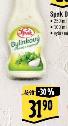 Spak Dressing