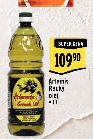 Artemis Řecký olej