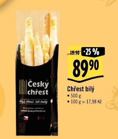 Chřest bílý