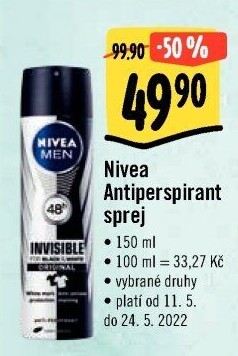 Deodorant sprej Nivea