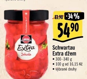 Džem výběrový Extra Schwartau