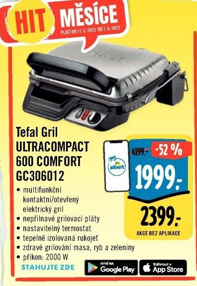 Gril Tefal Comfort GC306012