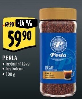 Instantní káva bez kofeinu Decaf AH Perla