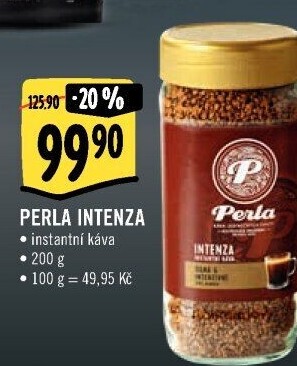 Instantní káva Intenza AH Perla