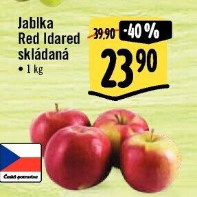 Jablka Idared