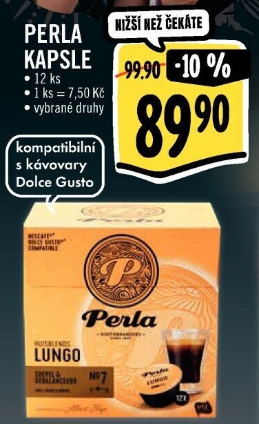 Kapsle Dolce Gusto AH Perla