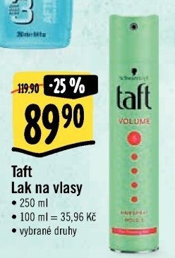 Lak na vlasy Taft Schwarzkopf